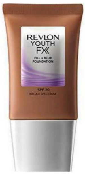 Revlon Youth Fx Fill Blur Foundation - 450 Mocha - ADDROS.COM